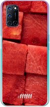 6F hoesje - geschikt voor OPPO A92 -  Transparant TPU Case - Sweet Melon #ffffff