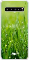 6F hoesje - geschikt voor Samsung Galaxy S10 5G -  Transparant TPU Case - Morning Dew #ffffff