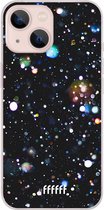6F hoesje - geschikt voor iPhone 13 Mini -  Transparant TPU Case - Galactic Bokeh #ffffff
