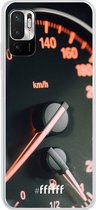 6F hoesje - geschikt voor Xiaomi Redmi Note 10 5G -  Transparant TPU Case - No Speed Limit #ffffff