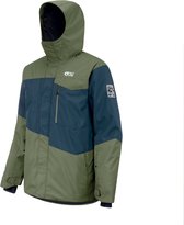 Picture Styler Jacket dark blue army green