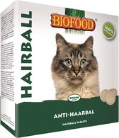 Biofood kattensnoepje hairball anti-haarbal - 100 st - 1 stuks