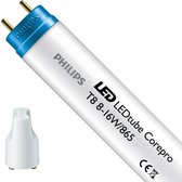 Philips Corepro LEDtube T8 (EM/Mains) Standaard Output 8W 865 - Daglicht | 60cm Vervangt 18W.