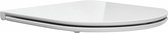 Bally Flatline 2.0 Toiletbril One-Touch Met Softclose En Quickrelease Wit
