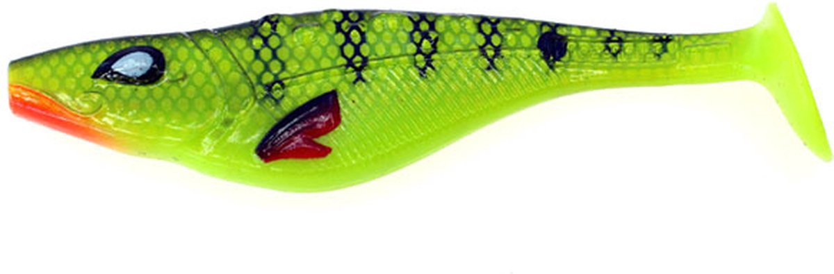Rozemeijer Strike Softbait Serie Mini Belly Splash 9cm - 8g - Kleur : Green Perch