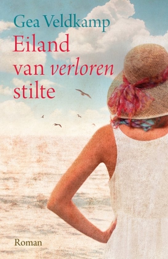 Eiland van verloren stilte - cover