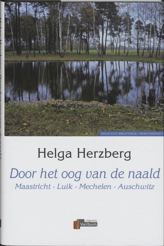 Verbum Holocaust Bibliotheek - Door het oog van de naald - cover