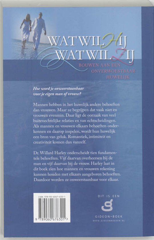 Wat wil hij, wat wil zij?