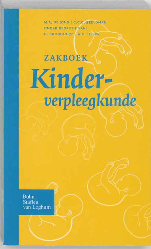 Zakboek kinderverpleegkunde - cover