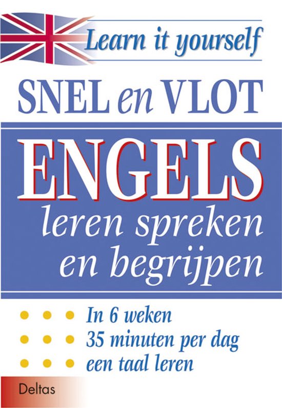 Snel en vlot Engels leren spreken en begrijpen - cover