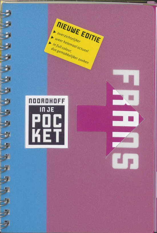 Noordhoff Frans in je pocket - cover