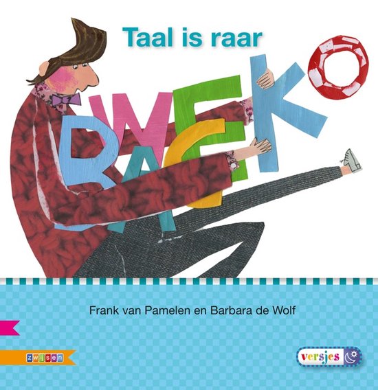Veilig leren lezen - Taal is raar AVI E3 - cover
