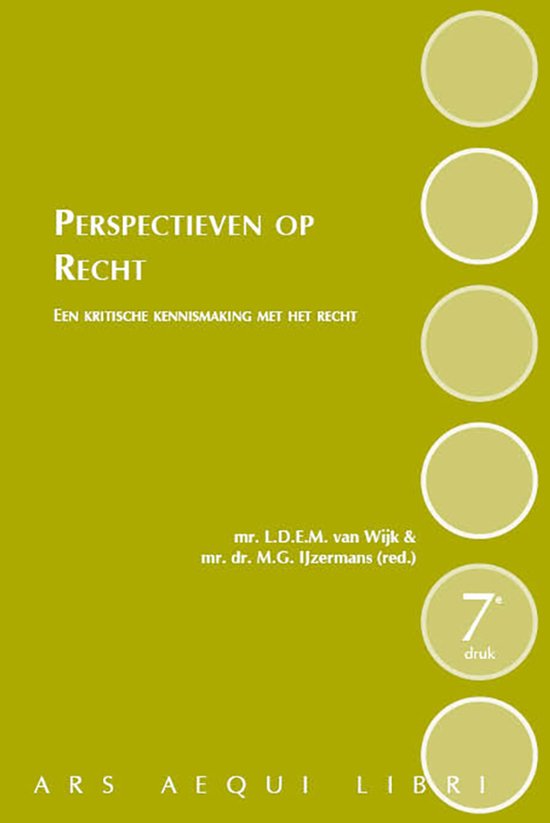 Ars Aequi Handboeken - Perspectieven op Recht - 7e druk