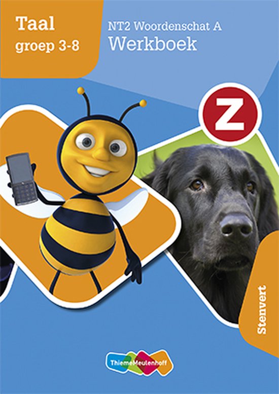 Z-Taal NT2 Woordenschat A groep 3/8 Werkboek - cover