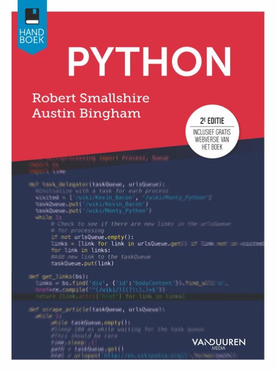 Handboek  -   Handboek Python - Robert Smallshire