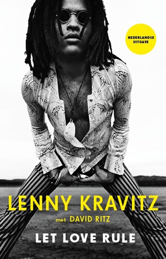 Lenny Kravitz: Let Love Rule - cover
