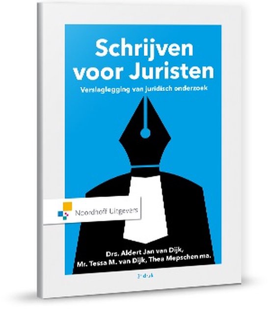 Schrijven voor Juristen - cover