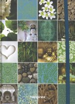 Happinez noteboek multibeeld