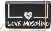 Love Moschino Dames Crossbody tas Kunstleer - zwart