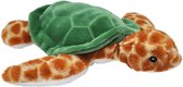 Pluche knuffel dieren Eco-kins zeeschildpad van 30 cm. Wildlife speelgoed knuffelbeesten - Cadeau voor kind/jongens/meisjes