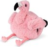 Peluche Flamingo chauffe-mains oreiller câlin animal chaud Noxxiez