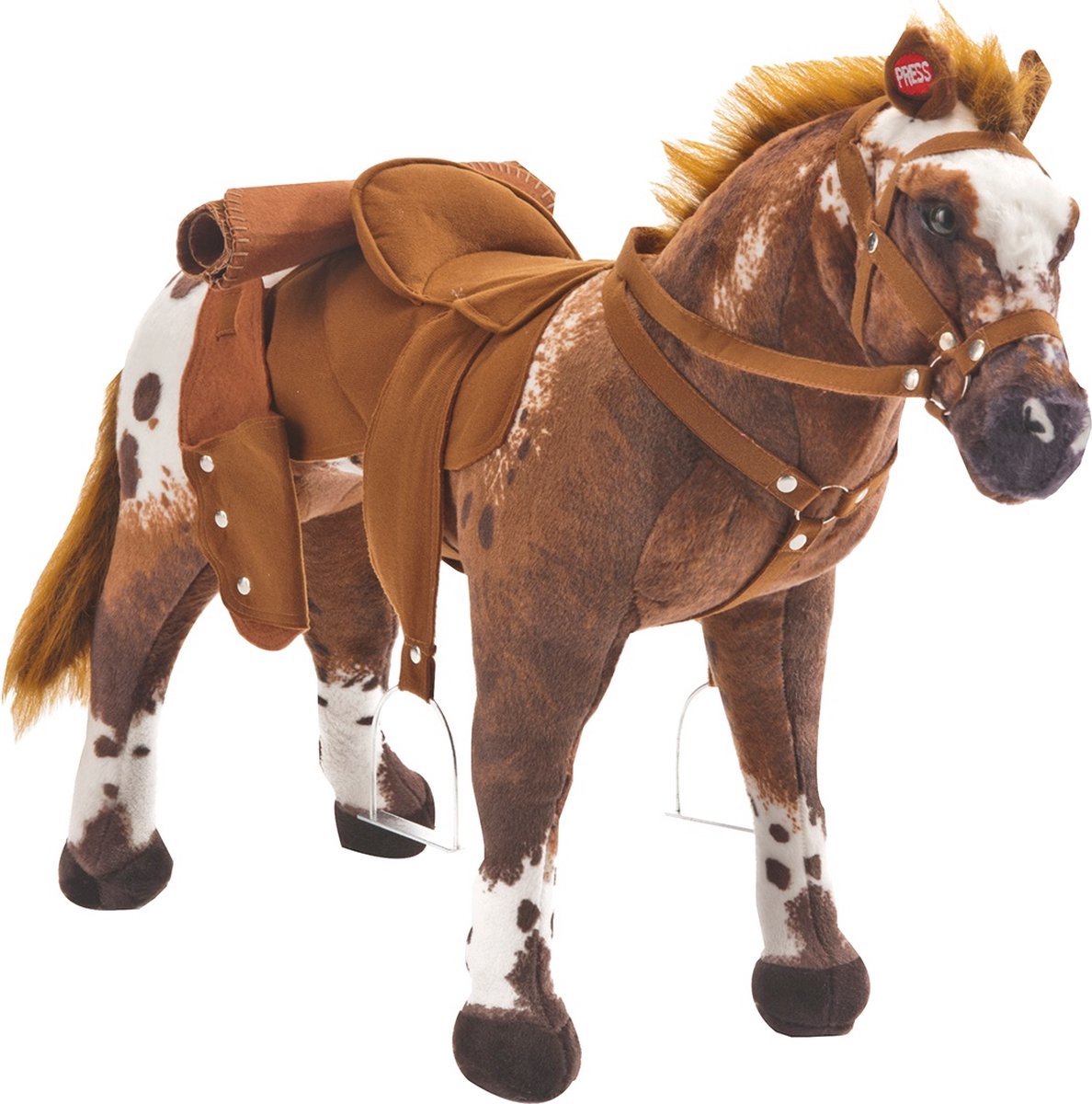 Happy People Cowboy Paard Met Geluid 81x50 Cm