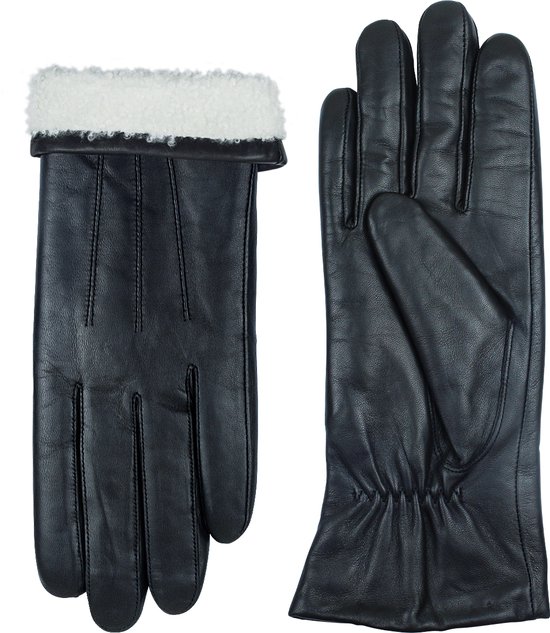 Laimböck Dames Handschoenen Highworth Zwart | Maat 8.5