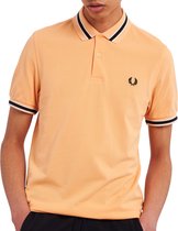 Fred Perry Poloshirt - Mannen - oranje