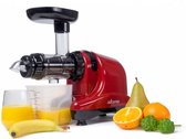 JuiceMe DA 1000 Slowjuicer - Sapcentrifuge - Groente en Fruit -  Smoothie Maker - BPA vrij - Rood