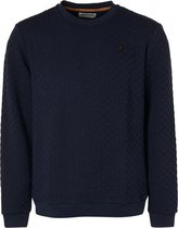 No Excess Sweater - Modern Fit - Blauw - XL