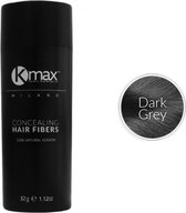Kmax Hair Fibers 27,5 gram - Dark Grey