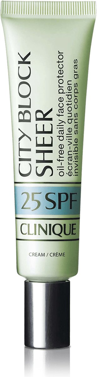Goedkoopste Clinique City Block Sheer SPF25 - Zonnebrand - 40 ml