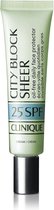 Bol.com Clinique City Block Sheer SPF25 - Zonnebrand - 40 ml aanbieding