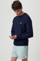 O'Neill Sweatshirts Men Jack'S Fav Ink Blue - A M - Ink Blue - A 100% Katoen