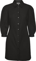 Noisy may Jurk Nmloone 3/4 Shirt Dress 27018871 Black Dames Maat - 40