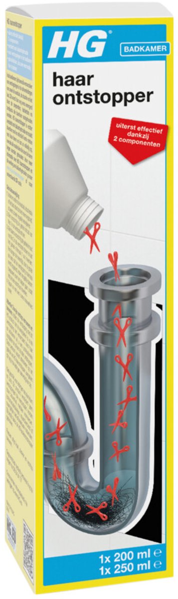 HG Haarontstopper - 6 x 450 ml