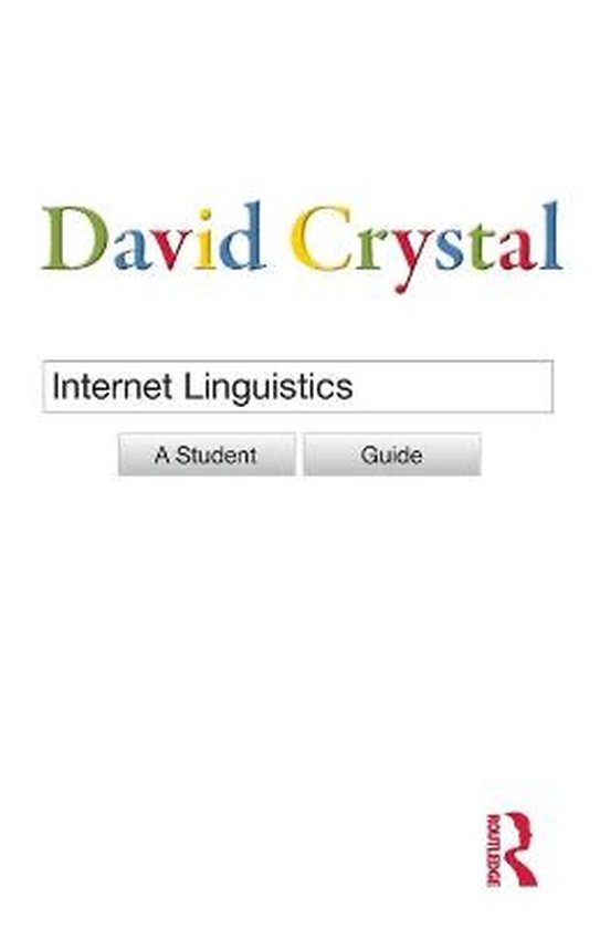 9780415602716 - Internet Linguistics