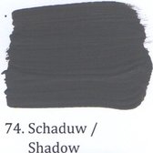 74. Schaduw - matte muurverf l'Authentique