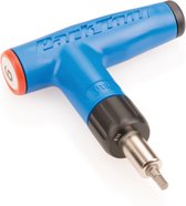 Park Tool Momentsleutel Ptd-6 T25 6nm 3/4/5 Mm Staal Blauw
