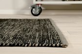 Green Looop - Laagpolig tapijt - Toulouse - 50% jute+ 30% gemengde wol (India+Nieuwzeeland)+20% pure katoen - Dikte: 9mm