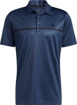 Adidas Poloshirt Primegreen Heren Polyester Navy Maat S