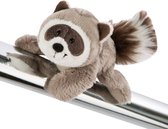 Nici Knuffelwasbeer Rauly Junior 10 Cm Pluche/polyester Bruin