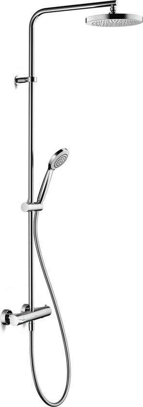 Duravit B.2 Douchemengkraan 26x46x122 cm Chroom