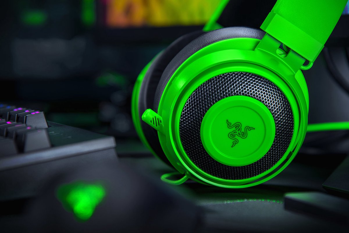 Razer Kraken Headset - Groen - PS4/PC/MAC/Xbox One/Switch/Mobile