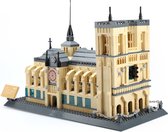 Wange 5210 Notre-Dame - 1380 bouwstenen - Compatibel met grote merken - Bouwdoos