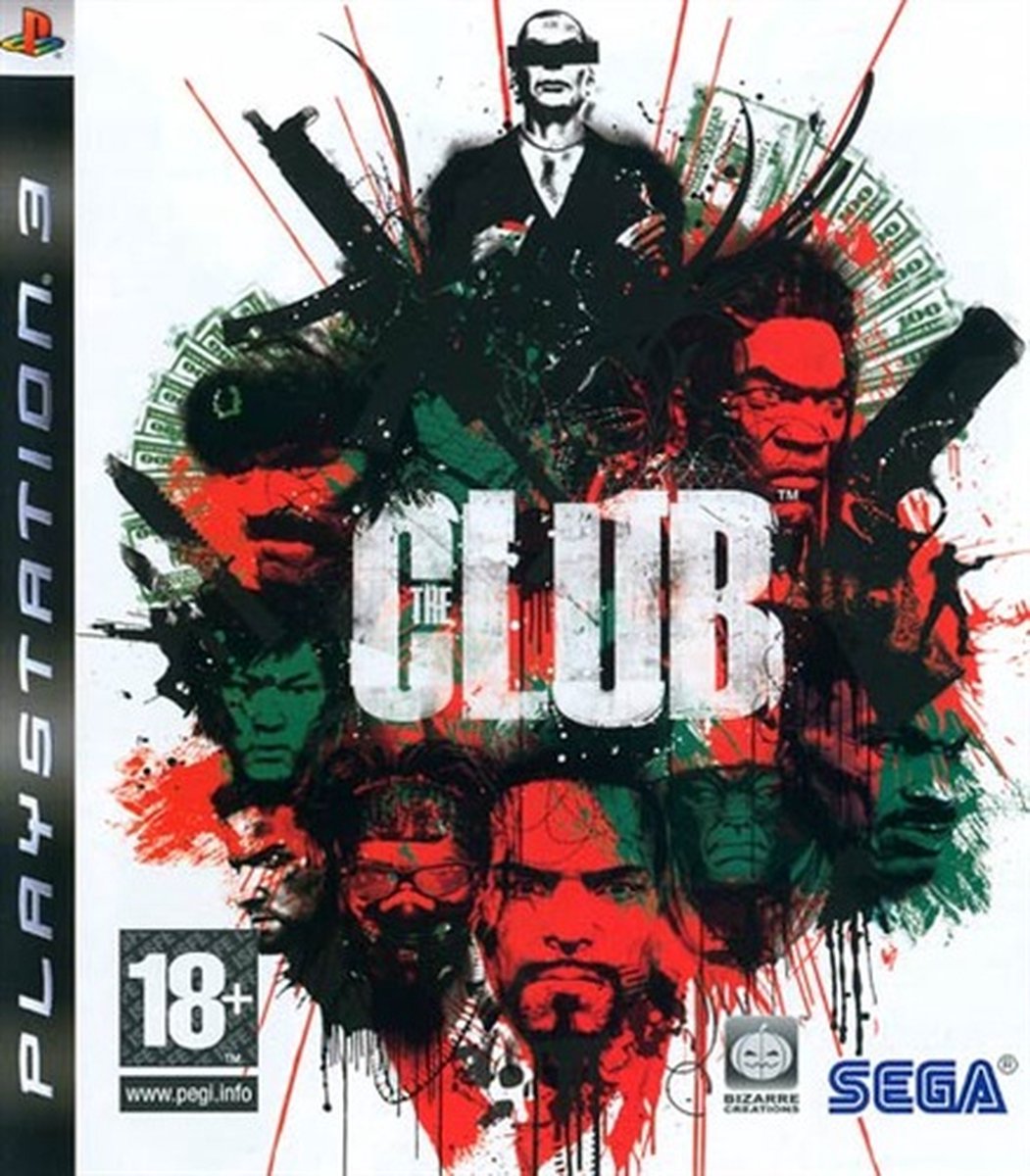 Halifax The Club Ps3, PlayStation 3
