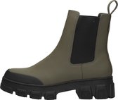 Tamaris Chelsea boots groen - Maat 37