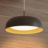Arcchio - LED hanglamp - 1licht - metaal, acryl - H: 11 cm - , goud, wit - Inclusief lichtbron