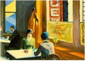 Edward Hopper Chop Suey 1929 Kunstdruk 40x30cm