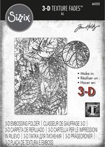 Sizzix 3D Embossing Folder - Texture Fades - Foliage - A6